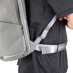 VEO CITY B46 Large Camera Backpack w/ Pouch - Gray