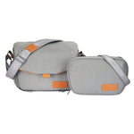 VEO CITY S36 Camera Shoulder Bag w/ Pouch - Gray