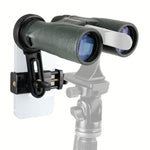 VEO ED 8x42 ED Glass Binocular Bundle w/ Digiscope Adapter, Harness, Deluxe Strap, Lifetime Warranty