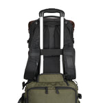 Vanguard VEO Lite B20L Camera & Everyday Backpack (Chocolate) – Fits Full-Frame Camera with 70–200mm Attached + 3 Lenses, 14