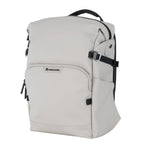 Vanguard VEO Lite B20L Camera & Everyday Backpack (Cream) – Fits Full-Frame Camera with 70–200mm Attached + 3 Lenses, 14