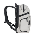 Vanguard VEO Lite B20L Camera & Everyday Backpack (Cream) – Fits Full-Frame Camera with 70–200mm Attached + 3 Lenses, 14
