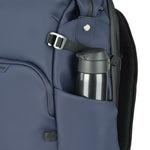 Vanguard VEO Lite B20L Camera & Everyday Backpack (Navy) – Fits Full-Frame Camera with 70–200mm Attached + 3 Lenses, 14