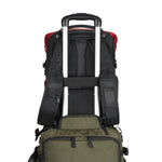 Vanguard VEO Lite B20L Camera & Everyday Backpack (Red) – Fits Full-Frame Camera with 70–200mm Attached + 3 Lenses, 14