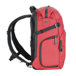Vanguard VEO Lite B20L Camera & Everyday Backpack (Red) – Fits Full-Frame Camera with 70–200mm Attached + 3 Lenses, 14