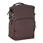 Vanguard VEO Lite B25L Camera & Everyday Backpack (Chocolate) – Fits Full-Frame Camera with 70–200mm Attached + 3–4 Lenses, 16