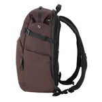 Vanguard VEO Lite B25L Camera & Everyday Backpack (Chocolate) – Fits Full-Frame Camera with 70–200mm Attached + 3–4 Lenses, 16