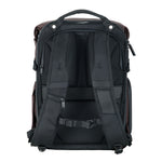 Vanguard VEO Lite B25L Camera & Everyday Backpack (Chocolate) – Fits Full-Frame Camera with 70–200mm Attached + 3–4 Lenses, 16
