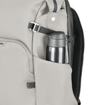 Vanguard VEO Lite B25L Camera & Everyday Backpack (Cream) – Fits Full-Frame Camera with 70–200mm Attached + 3–4 Lenses, 16