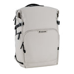 Vanguard VEO Lite B25L Camera & Everyday Backpack (Cream) – Fits Full-Frame Camera with 70–200mm Attached + 3–4 Lenses, 16