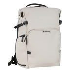 Vanguard VEO Lite B30L Camera & Everyday Backpack (Cream) – Fits Full-Frame Camera with 70–200mm Attached + 4 Lenses, 16