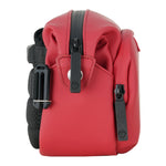 Vanguard VEO Lite S2L Camera & Everyday Shoulder Bag (Red) – 2L Compact Capacity, Fits Compact Kit, Lightweight, Easy-Clean Water-Resistant Design