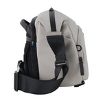 Vanguard VEO Lite S7L Camera & Everyday Shoulder Bag (Cream) – Fits Mirrorless Camera + Multiple Lenses, Tablet Storage, Removable Dividers, Easy-Clean Water-Resistant Design