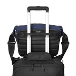 Vanguard VEO Lite S7L Camera & Everyday Shoulder Bag (Navy) – Fits Mirrorless Camera + Multiple Lenses, Tablet Storage, Removable Dividers, Easy-Clean Water-Resistant Design