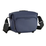 Vanguard VEO Lite S7L Camera & Everyday Shoulder Bag (Navy) – Fits Mirrorless Camera + Multiple Lenses, Tablet Storage, Removable Dividers, Easy-Clean Water-Resistant Design