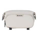 Vanguard VEO Lite W3L Camera & Everyday Waist Pack (Cream) – 3L Capacity, Fits Mirrorless Camera + Accessories, Tripod Strap, Adjustable Wear, Easy-Clean Water-Resistant Design