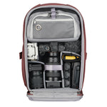 Vanguard VEO Metro 20-Liter Camera and Everyday Backpack - Magenta