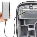 Vanguard VEO Metro 25-Liter Camera and Everyday Backpack - Black