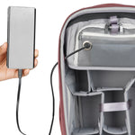 Vanguard VEO Metro 25-Liter Camera and Everyday Backpack - Magenta