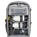 Vanguard VEO Metro 30-Liter Camera and Everyday Backpack - Black