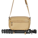 Vanguard VEO Metro 4-Liter Camera and Everyday Shoulder Bag - Beige