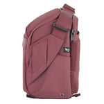 Vanguard VEO Metro S9L Camera & Everyday Shoulder Bag (Magenta) – Fits Full-Frame Camera with 3 Lenses (Up to 70–200mm f/2.8), 13