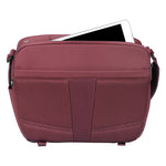 Vanguard VEO Metro S9L Camera & Everyday Shoulder Bag (Magenta) – Fits Full-Frame Camera with 3 Lenses (Up to 70–200mm f/2.8), 13