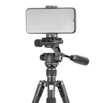 Vesta GO 204CP Carbon Fiber Travel Tripod w/ Pan Head