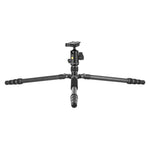 Vesta GO 264CB Carbon Travel Tripod w/ Ball Head