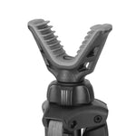Vanguard VESTA VS-82V Ultra-Compact Tabletop Tripod with V-Yoke Shooting Rest – 360° Panning Yoke, Adjustable Aluminum Legs, Under 1 lb.