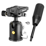 VEO BP-50T Ball Head w/ Handle -- Camera & Smartphone Compatible