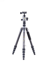 Vanguard VEO 2 GO 265HCB Carbon Fiber Travel Tripod with Ball Head – Convertible Tripod/Monopod (22 lb Capacity, Arca-Compatible)
