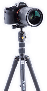 Vesta TB 204AB Aluminum Tripod with T-46 Ball Head