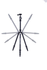 Vesta TB 204AB Aluminum Tripod with T-46 Ball Head